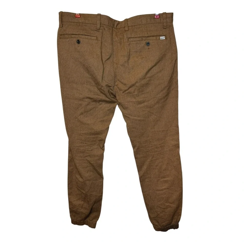 Levi's Mens Pants Tapered Button Preppy Outfitter Elastic Hem Jogger 39 (Tag 36)